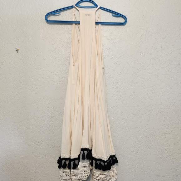 BSB COLLECTION Mini Dress Tassels European Size 40 - Picture 5 of 7